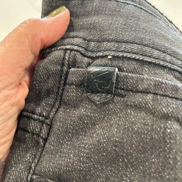 VTG Y2K Southpole MCM XCI Men's 34x31 Straight Leg Gray Denim Jeans Streetwear - Picture 10 of 10